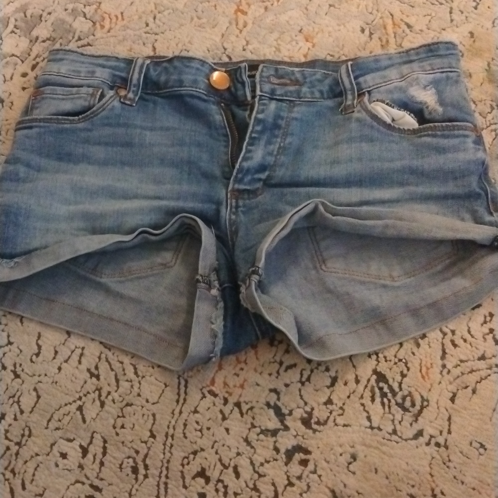 Seethrusoul Jeans short size 26